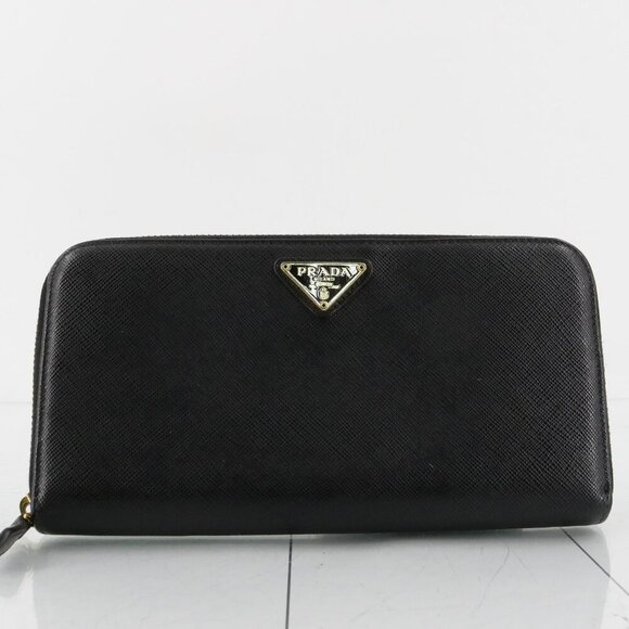 Prada Saffiano Leather Wallet - Picture 1 of 17